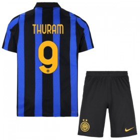 Jalkapallo Peliasut Inter Milan Thuram 9 Lasten Koti Pelipaita 2026-27 Lyhythihainen