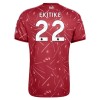 Jalkapallo Peliasut Liverpool Ekitike 22 Koti Pelipaita 2026-27 Lyhythihainen