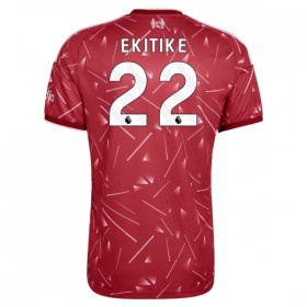 Jalkapallo Peliasut Liverpool Ekitike 22 Koti Pelipaita 2026-27 Lyhythihainen