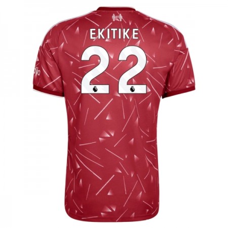 Jalkapallo Peliasut Liverpool Ekitike 22 Koti Pelipaita 2026-27 Lyhythihainen
