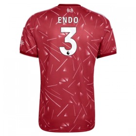 Jalkapallo Peliasut Liverpool Endo 3 Koti Pelipaita 2026-27 Lyhythihainen