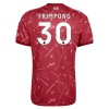 Jalkapallo Peliasut Liverpool Frimpong 30 Koti Pelipaita 2026-27 Lyhythihainen
