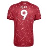 Jalkapallo Peliasut Liverpool Isak 9 Koti Pelipaita 2026-27 Lyhythihainen