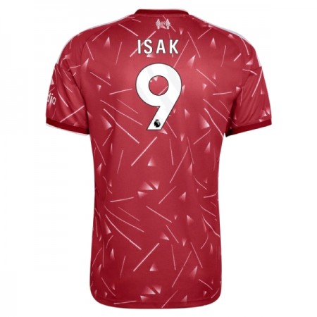 Jalkapallo Peliasut Liverpool Isak 9 Koti Pelipaita 2026-27 Lyhythihainen