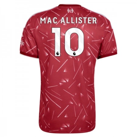 Jalkapallo Peliasut Liverpool Mac Allister 10 Koti Pelipaita 2026-27 Lyhythihainen Jalkapallo Peliasut Liverpool Mac Allister 10 Koti Pelipaita 2026-27 Lyhythihainen