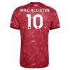 Jalkapallo Peliasut Liverpool Mac Allister 10 Lasten Koti Pelipaita 2026-27 Lyhythihainen