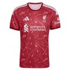 Jalkapallo Peliasut Liverpool Virgil 4 Lasten Koti Pelipaita 2026-27 Lyhythihainen