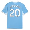 Jalkapallo Peliasut Manchester City Bernardo 20 Koti Pelipaita 2026-27 Lyhythihainen