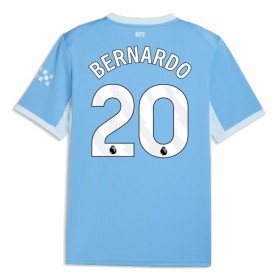 Jalkapallo Peliasut Manchester City Bernardo 20 Koti Pelipaita 2026-27 Lyhythihainen
