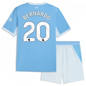 Jalkapallo Peliasut Manchester City Bernardo 20 Lasten Koti Pelipaita 2026-27 Lyhythihainen