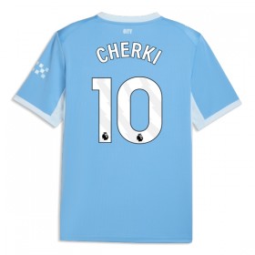 Jalkapallo Peliasut Manchester City Cherki 10 Koti Pelipaita 2026-27 Lyhythihainen