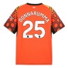 Jalkapallo Peliasut Manchester City Donnarumma 25 Maalivahti Kolmas Pelipaita 2026-27 Oranssi Lyhythihainen