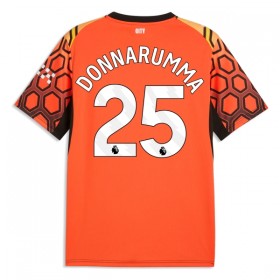 Jalkapallo Peliasut Manchester City Donnarumma 25 Maalivahti Kolmas Pelipaita 2026-27 Oranssi Lyhythihainen