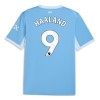 Jalkapallo Peliasut Manchester City Haaland 9 Koti Pelipaita 2026-27 Lyhythihainen