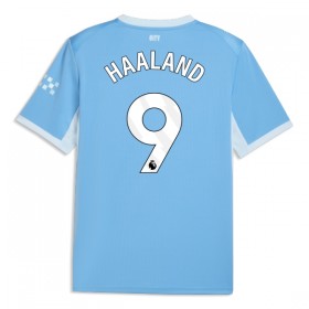 Jalkapallo Peliasut Manchester City Haaland 9 Koti Pelipaita 2026-27 Lyhythihainen