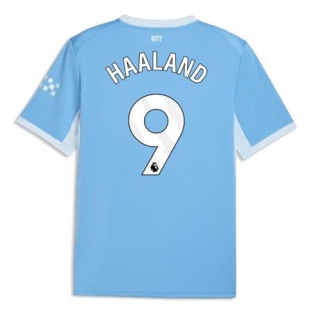 Jalkapallo Peliasut Manchester City Haaland 9 Koti Pelipaita 2026-27 Lyhythihainen