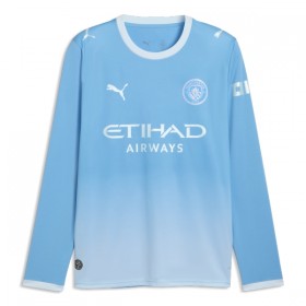 Jalkapallo Peliasut Manchester City Koti Pelipaita 2026-27 Pitkähihainen