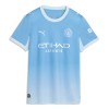 Jalkapallo Peliasut Manchester City Naisten Koti Pelipaita 2026-27 Lyhythihainen