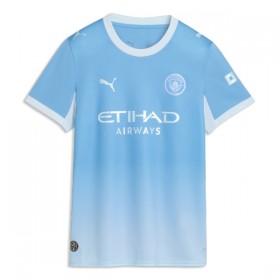 Jalkapallo Peliasut Manchester City Naisten Koti Pelipaita 2026-27 Lyhythihainen