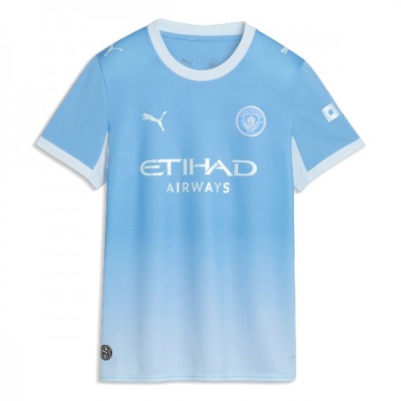 Jalkapallo Peliasut Manchester City Naisten Koti Pelipaita 2026-27 Lyhythihainen