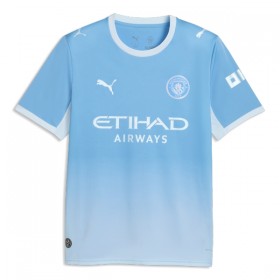 Jalkapallo Peliasut Manchester City Rodrigo 16 Koti Pelipaita 2026-27 Lyhythihainen