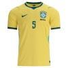 Jalkapallo Peliasut Brasilia Casemiro 5 Koti Pelipaita MM-kisat 2026 Lyhythihainen