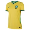 Jalkapallo Peliasut Brasilia Naisten Koti Pelipaita MM-kisat 2026 Lyhythihainen