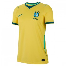 Jalkapallo Peliasut Brasilia Naisten Koti Pelipaita MM-kisat 2026 Lyhythihainen
