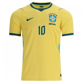 Jalkapallo Peliasut Brasilia Pele 10 Koti Pelipaita MM-kisat 2026 Lyhythihainen