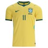 Jalkapallo Peliasut Brasilia Raphinha 11 Koti Pelipaita MM-kisat 2026 Lyhythihainen