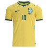 Jalkapallo Peliasut Brasilia Ronaldinho 10 Lasten Koti Pelipaita MM-kisat 2026 Lyhythihainen