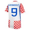 Jalkapallo Peliasut Kroatia Kramaric 9 Koti Pelipaita MM-kisat 2026 Lyhythihainen