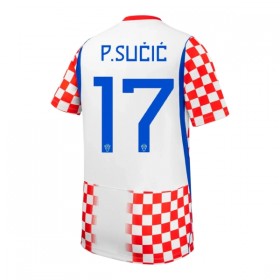 Jalkapallo Peliasut Kroatia P. Sucic 17 Koti Pelipaita MM-kisat 2026 Lyhythihainen