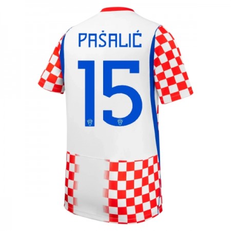 Jalkapallo Peliasut Kroatia Pasalic 15 Koti Pelipaita MM-kisat 2026 Lyhythihainen