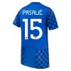Jalkapallo Peliasut Kroatia Pasalic 15 Vieras Pelipaita MM-kisat 2026 Lyhythihainen