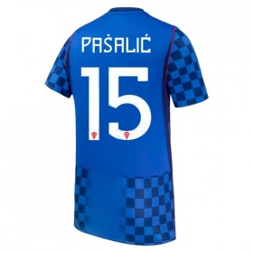 Jalkapallo Peliasut Kroatia Pasalic 15 Vieras Pelipaita MM-kisat 2026 Lyhythihainen