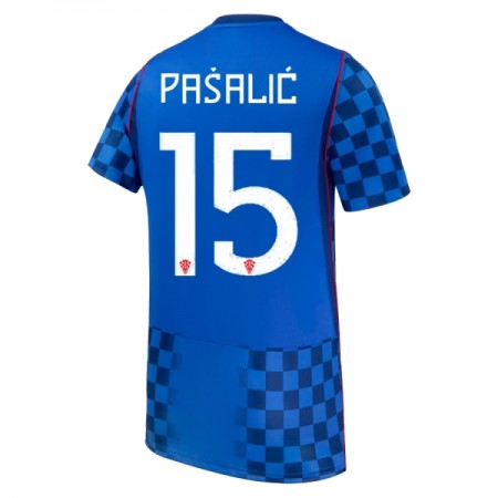Jalkapallo Peliasut Kroatia Pasalic 15 Vieras Pelipaita MM-kisat 2026 Lyhythihainen