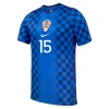Jalkapallo Peliasut Kroatia Pasalic 15 Vieras Pelipaita MM-kisat 2026 Lyhythihainen