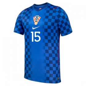 Jalkapallo Peliasut Kroatia Pasalic 15 Vieras Pelipaita MM-kisat 2026 Lyhythihainen