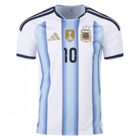 Jalkapallo Peliasut Argentiina Maradona 10 Koti Pelipaita MM-kisat 2026 Lyhythihainen