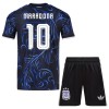 Jalkapallo Peliasut Argentiina Maradona 10 Lasten Vieras Pelipaita MM-kisat 2026 Lyhythihainen