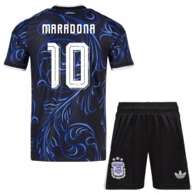 Jalkapallo Peliasut Argentiina Maradona 10 Lasten Vieras Pelipaita MM-kisat 2026 Lyhythihainen