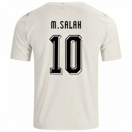 Jalkapallo Peliasut Egypti M. Salah 10 Vieras Pelipaita MM-kisat 2026 Lyhythihainen