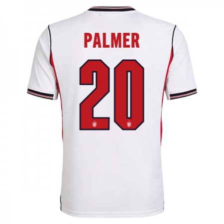 Jalkapallo Peliasut Englanti Palmer 20 Koti Pelipaita MM-kisat 2026 Lyhythihainen