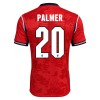 Jalkapallo Peliasut Englanti Palmer 20 Vieras Pelipaita MM-kisat 2026 Lyhythihainen