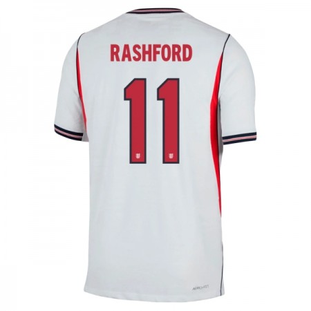 Jalkapallo Peliasut Englanti Rashford 11 Koti Pelipaita MM-kisat 2026 Lyhythihainen