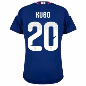 Jalkapallo Peliasut Japani Kubo 20 Koti Pelipaita MM-kisat 2026 Lyhythihainen