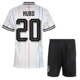 Jalkapallo Peliasut Japani Kubo 20 Lasten Vieras Pelipaita MM-kisat 2026 Lyhythihainen