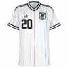 Jalkapallo Peliasut Japani Kubo 20 Lasten Vieras Pelipaita MM-kisat 2026 Lyhythihainen
