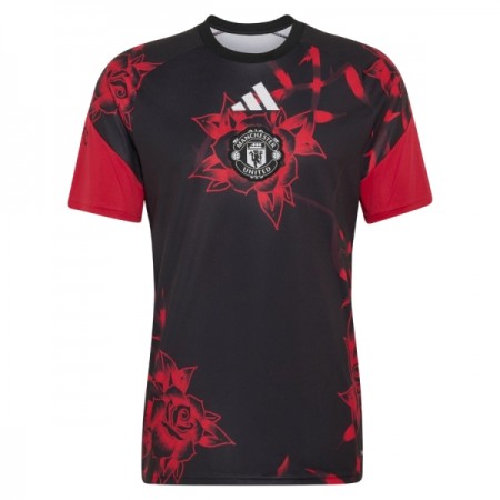Jalkapallo Peliasut Manchester United Rose Pre-Match 2026-27 Lyhythihainen